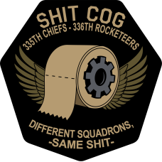 Image for 335 FS / 336 FS SHIT COG Patch
