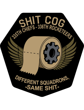 Image for 335 FS / 336 FS SHIT COG Patch
