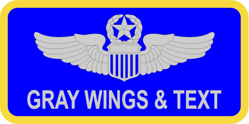 495 Fighter Group Name Tag