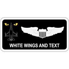 Image for F-16 Viper Demo Team Name Tag