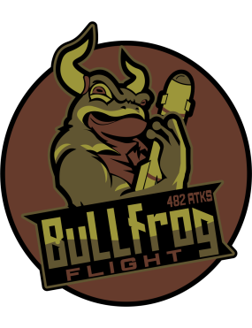 Image for 482 ATKS OCP Bullfrog PVC Patch
