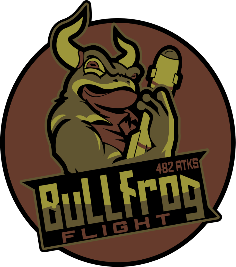 482 ATKS OCP Bullfrog PVC Patch