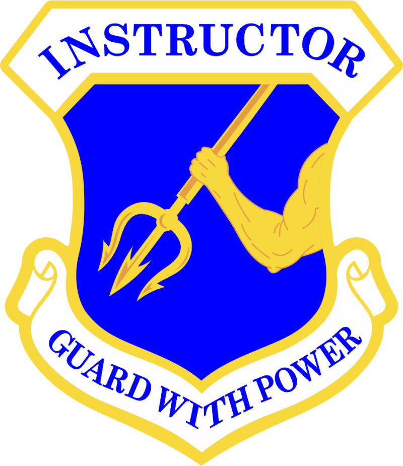 25 ATKG Instructor Full Color Patch