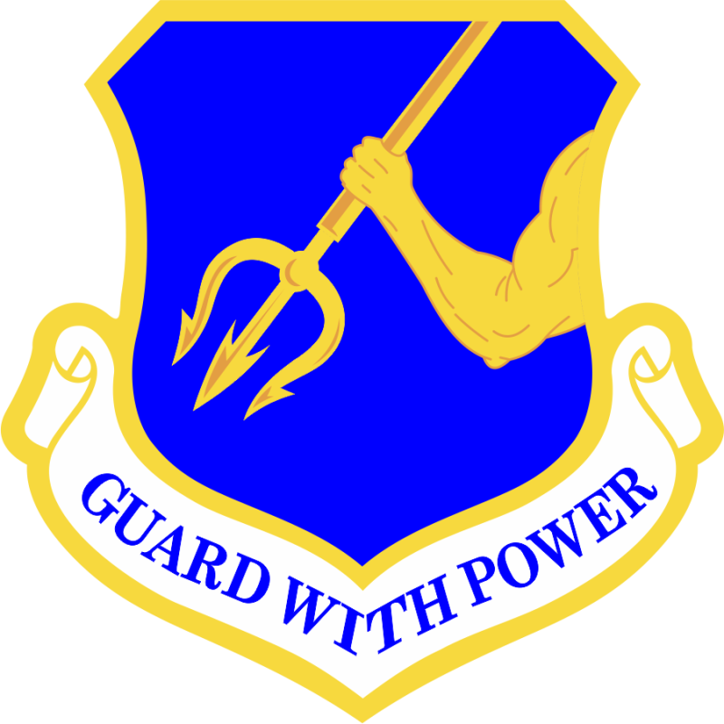 25 ATKG Guard With Power Full Color Patch