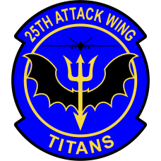 Image for 25 ATKW Titans Full Color Patch