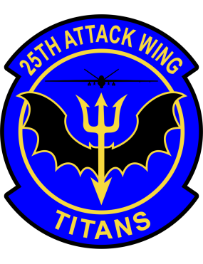Image for 25 ATKW Titans Full Color Patch