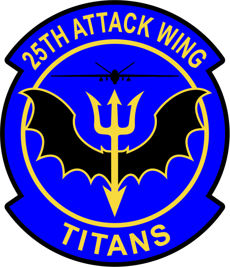 25 ATKW Titans Full Color Patch