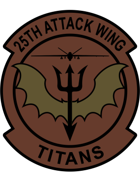 Image for 25 ATKW Titans OCP Patch