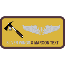 Image for 482 ATKS Feather Name Tag 2026 Updated