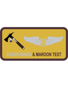 Image for 482 ATKS Feather Name Tag 2026 Updated