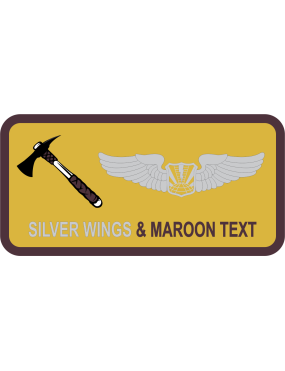Image for 482 ATKS No Feathers Name Tag 2026 Updated
