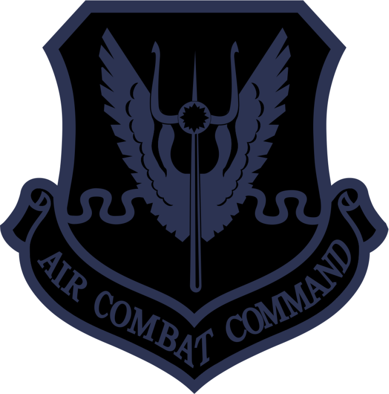 25 ATKG ACC Black and Navy Patch