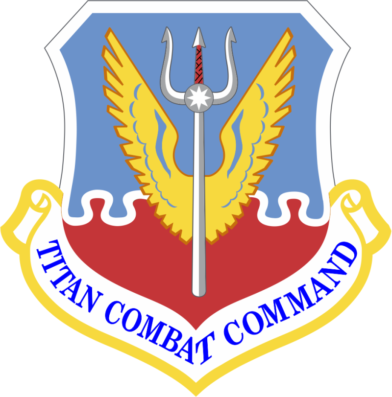 25 ATKW Titan Combat Command Patch
