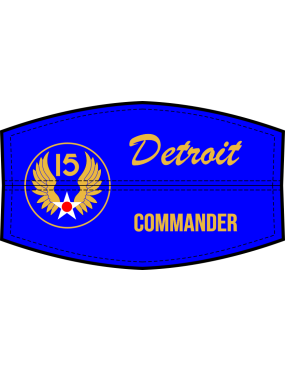 Image for 15 AF Visor Cover, Shaw AFB