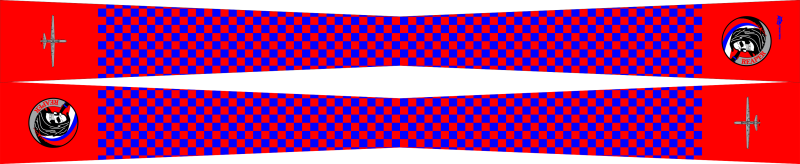 50 ATKS Red Flight Scarf, SHAW AFB