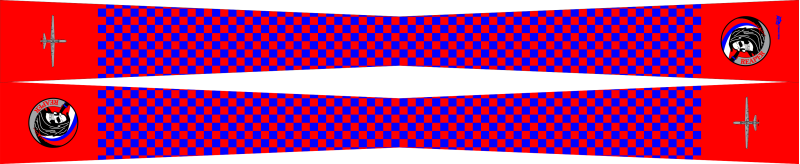 50 ATKS Red Flight Scarf, SHAW AFB