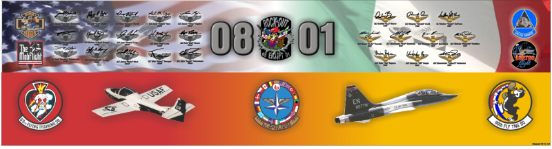 Class 08-01 Flight Scarf