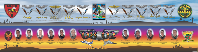 Class 08-02 Flight Scarf