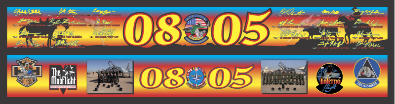 Class 08-05 Flight Scarf