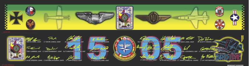 Class 15-05 Flight Scarf