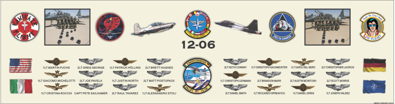 Class 12-06 Flight Scarf