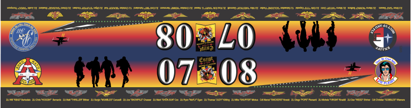 Class 07-08 Flight Scarf