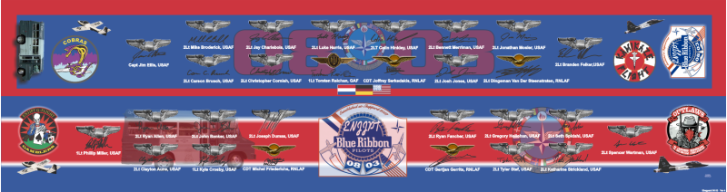 Class 08-03 Flight Scarf