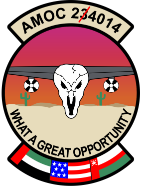 Image for AMOC 234014 Class Patch