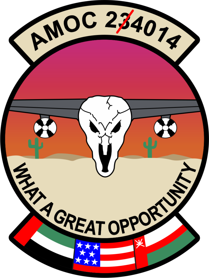 AMOC 234014 Class Patch