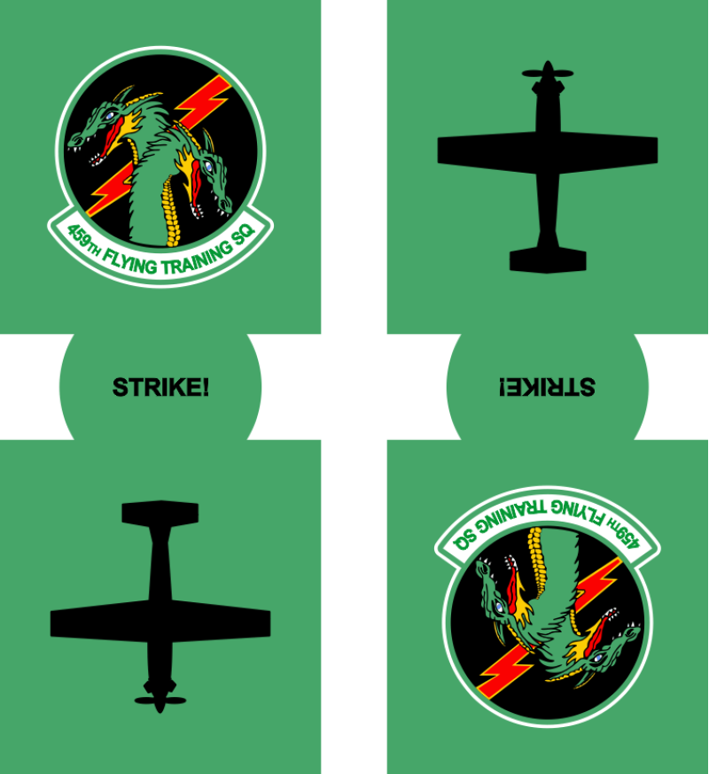 459 FTS Koozie, Sheppard AFB