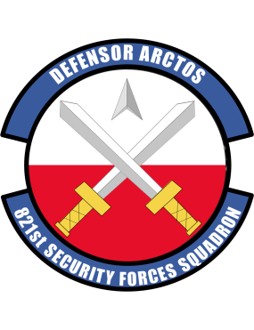 Image for 821 SFS Full Color Patch