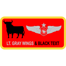 Image for Madrid Spain CAOC - Air Force Name Tag