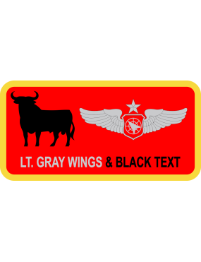 Image for Madrid Spain CAOC - Air Force Name Tag