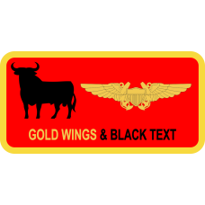 Image for Madrid Spain CAOC - Navy Name Tag