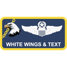 Image for 52 AMDS Safety Name Tag