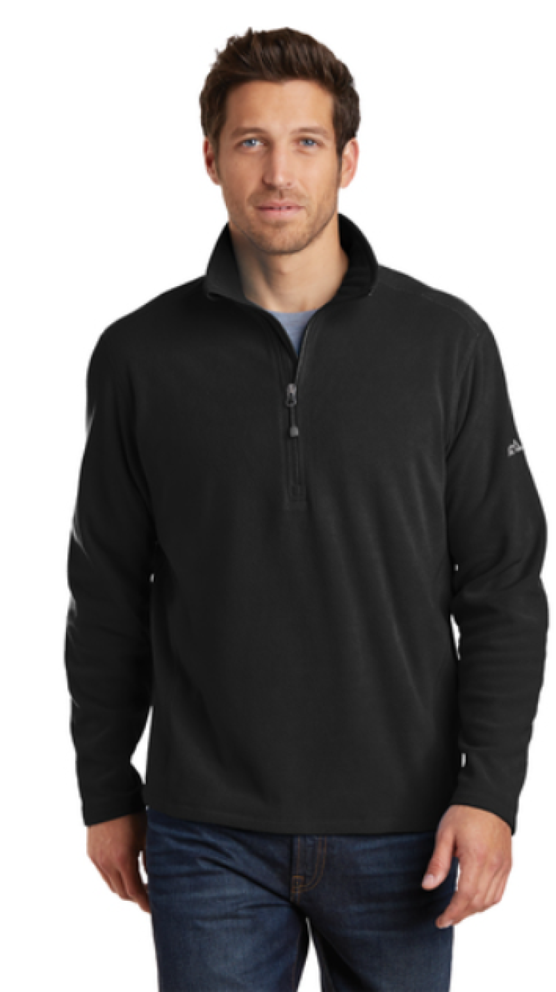 Eddie Bauer®1/2-Zip Microfleece Jacket
