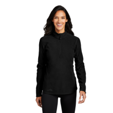 Image for Eddie Bauer® Ladies 1/2-Zip Microfleece Jacket