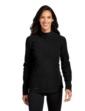 Image for Eddie Bauer® Ladies 1/2-Zip Microfleece Jacket