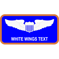 Image for 605 TES Det 1 Name Tag