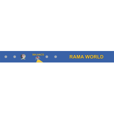 Image for 964 AACS Blue Bag Tag