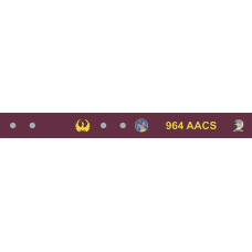 Image for 964 AACS Bag Tag