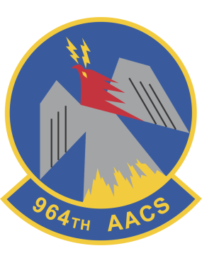 Image for 964 AACS Full Color Patch