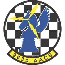 Image for 963 AACS Full Color Patch