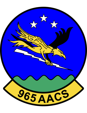 Image for 965 AACS Friday Full Color Patch