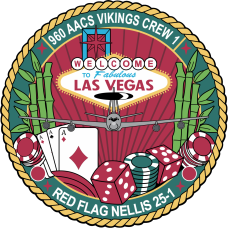 Image for 960 AACS Vikings Crew 1 Patch
