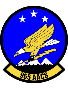 Image for 965 AACS Full Color Patch 3.5"