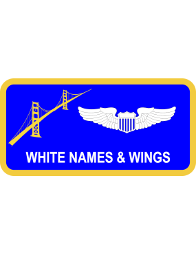 Image for 349 OG Golden Gate Bridge Name Tag