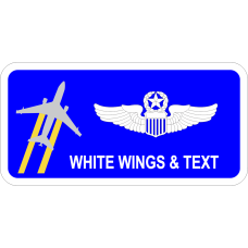 Image for 6 ARS KC-46 Runway Name Tag