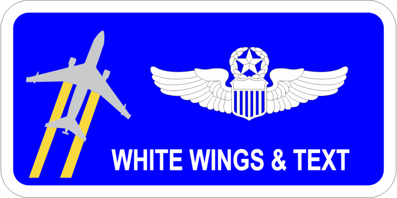 6 ARS KC-46 Runway Name Tag