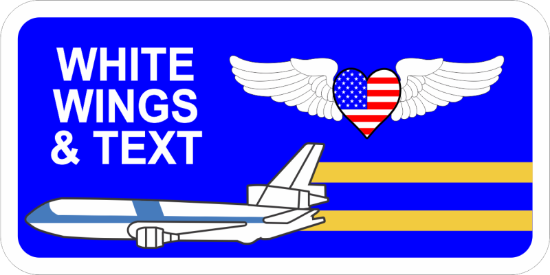 6 ARS KC-10 Sweetheart Wings Mon-Thurs Name Tag